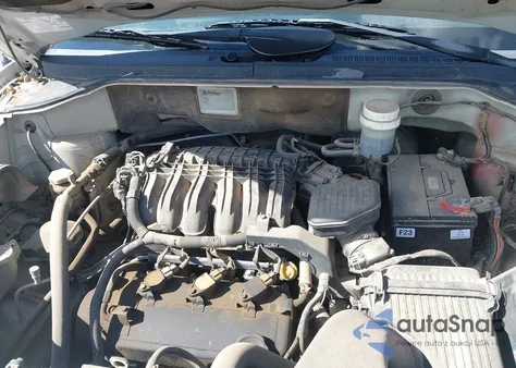 2004 Mitsubishi Endeavor Xls from USA, damaged, VIN 4A4MM31S14E024719